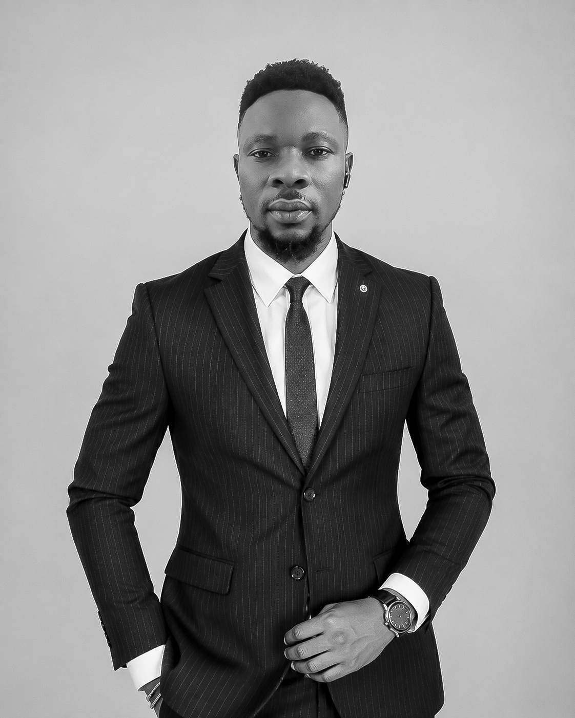 Portrait of Olamide Babarinde